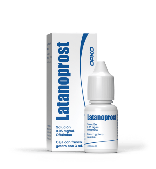 Latanoprost 0.05 mg/mL 3 mL Gotas Oftálmicas | OPKO®