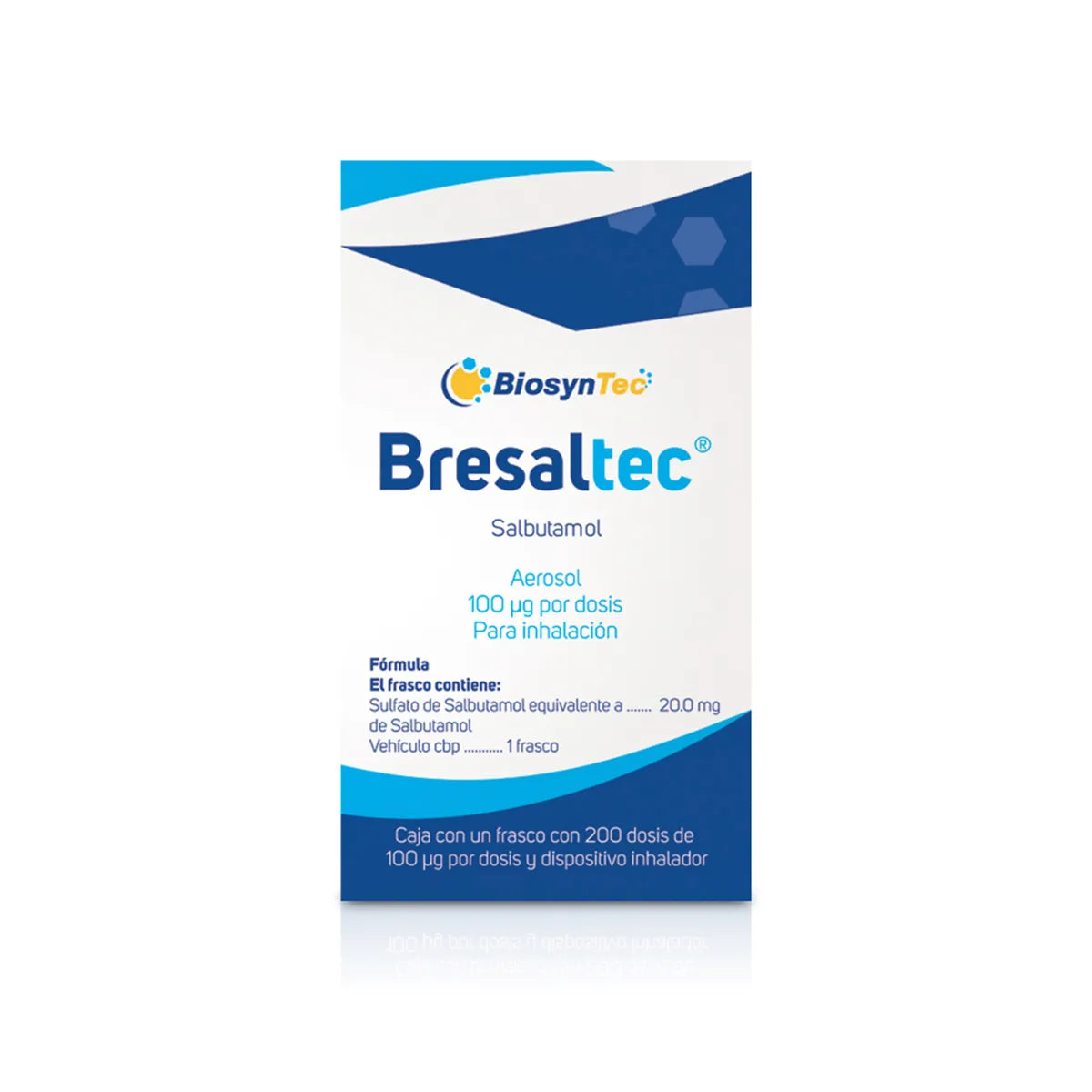 Bresaltecaerosol, Salbutamol 100 mg 200 Dosis | BiosynTec®