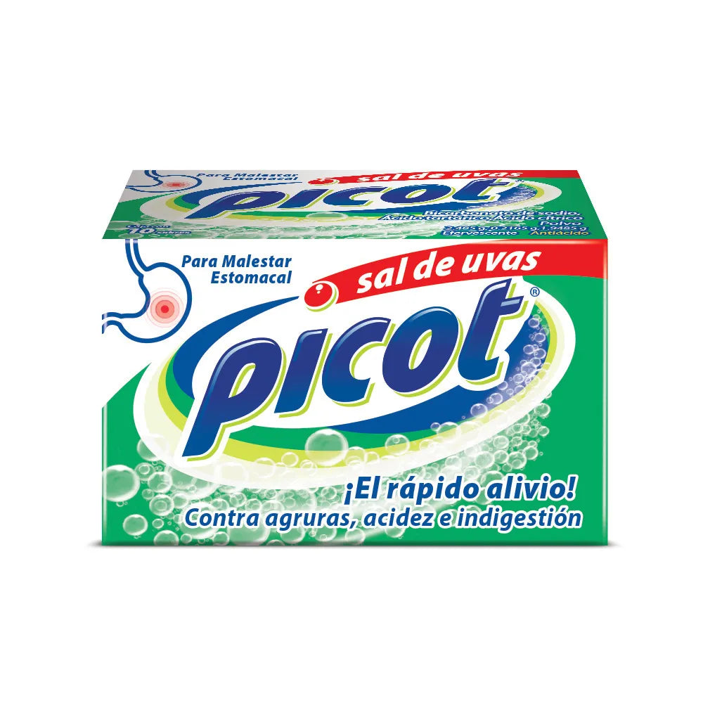 Sal de Uvas Picot® 10 Sobres