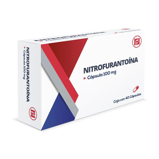 Nitrofurantoína 100 mg 40 Cápsulas | Bioresearch®
