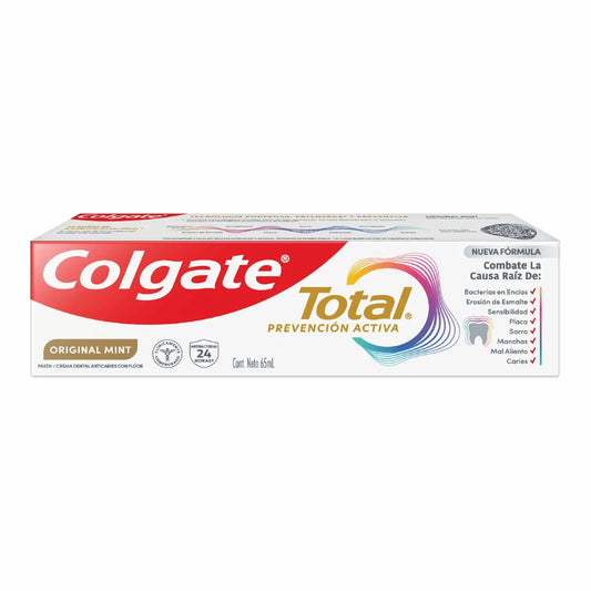 Pasta Dental Colgate Total Prevención Activa 65 ml
