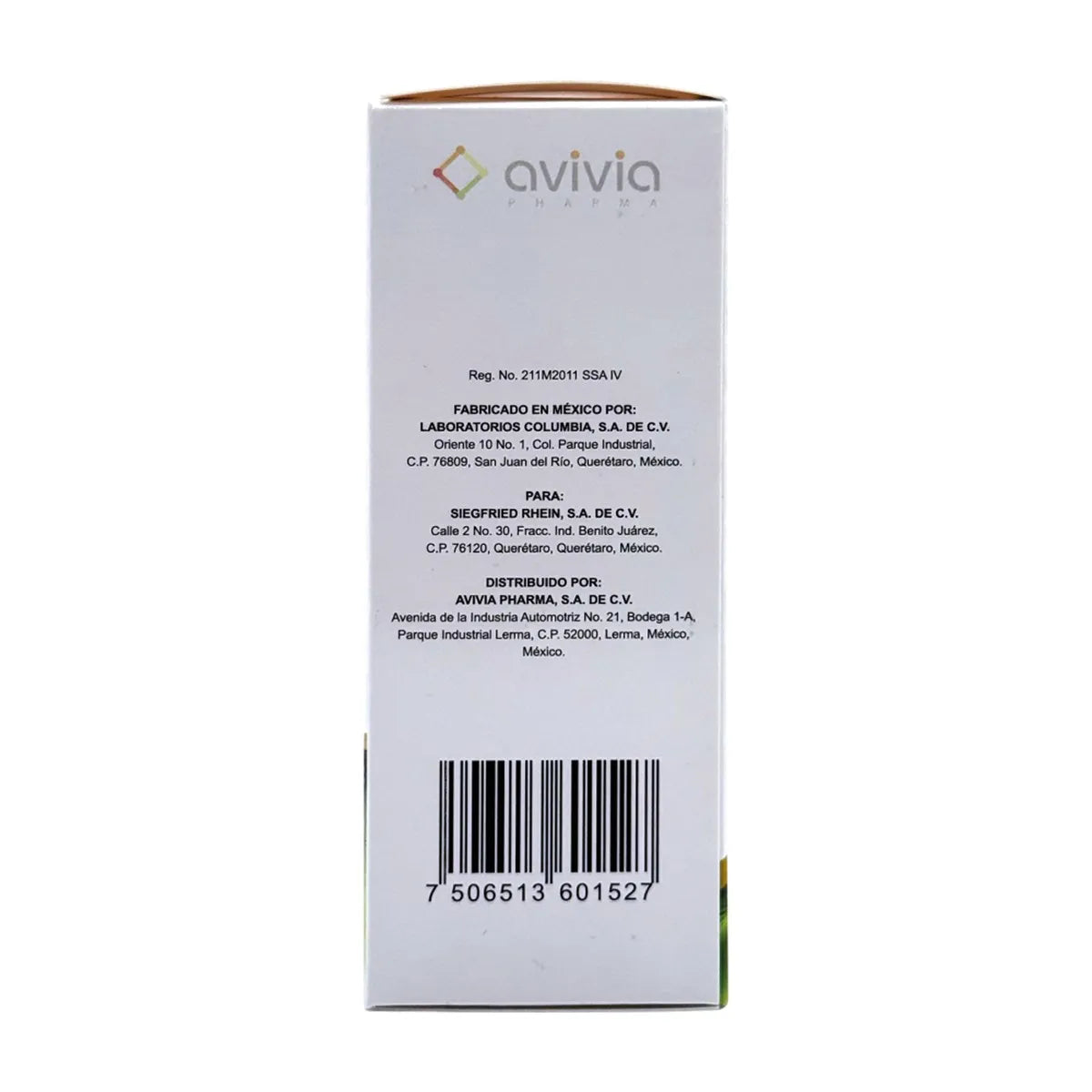 Dropropizina 300 mg, Bromhexina 160 mg Jarabe 100 ml | Avivia®
