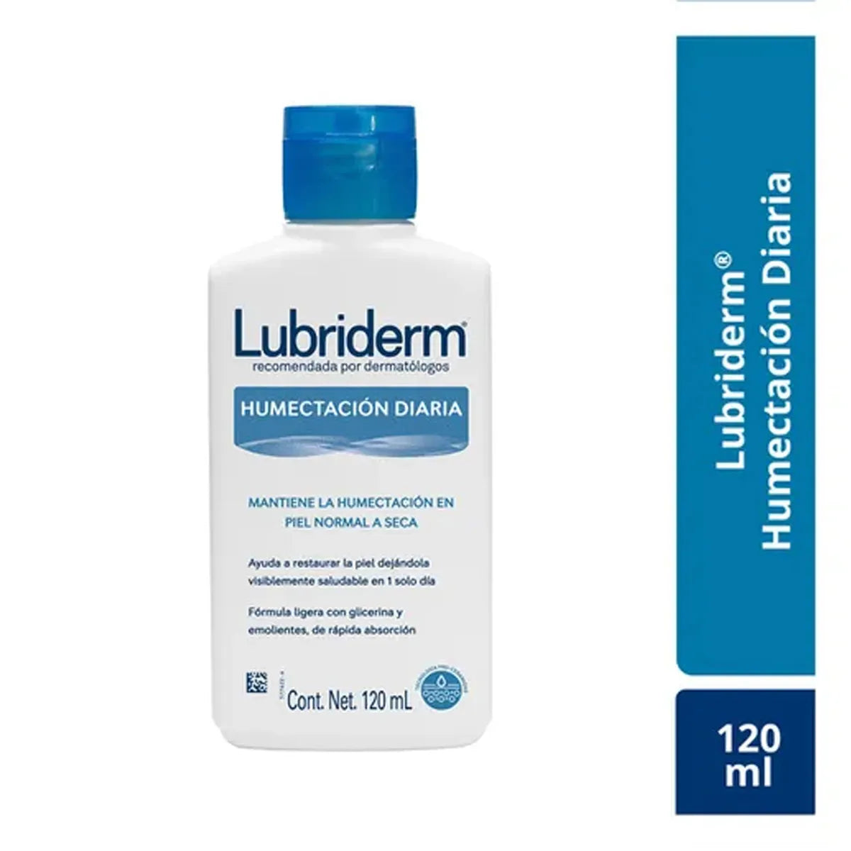 Lubriderm Humectación Diaria Piel Normal a Seca Crema 120 mL