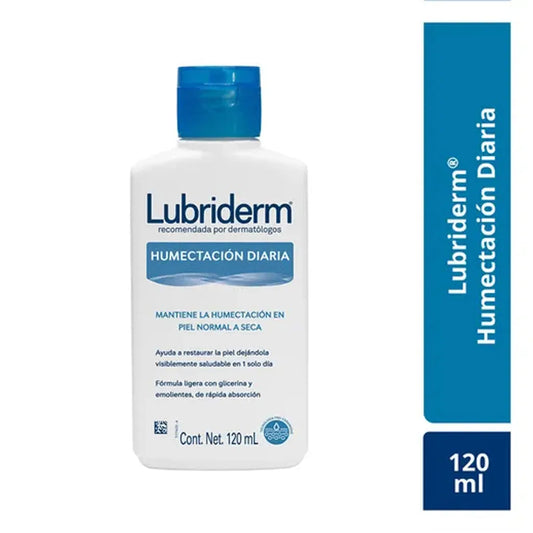 Lubriderm Humectación Diaria Piel Normal a Seca Crema 120 mL