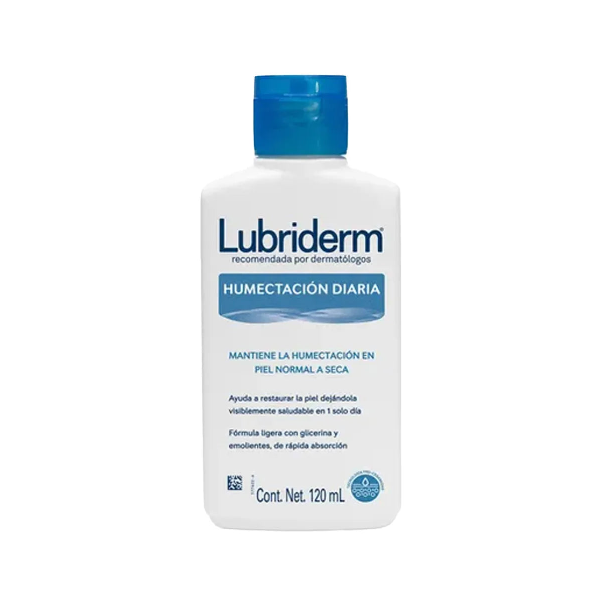 Lubriderm Humectación Diaria Piel Normal a Seca Crema 120 mL