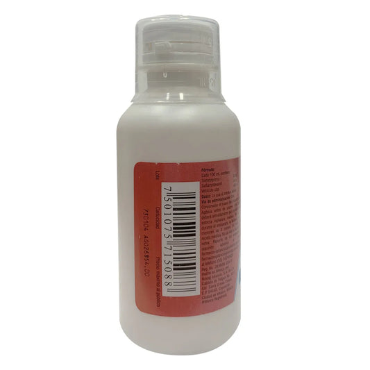 Sulfawal S®, Trimetoprima 40 mg, Sulfametoxazol 200 mg/5 mL, 120 mL Suspensión | Novag®