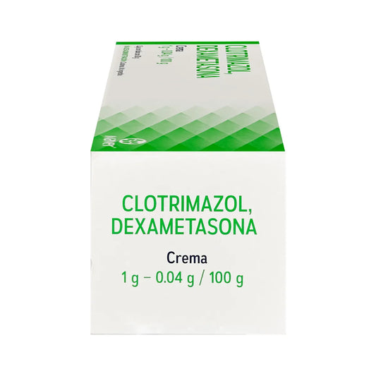 Clotrimazol, Dexametasona 1 g / 0.04 g por 100 g Crema 30 g | Maver®