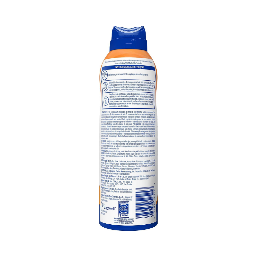 Banana Boat Dry Balance Sport FPS 50+ Protector Solar en Spray 170 g
