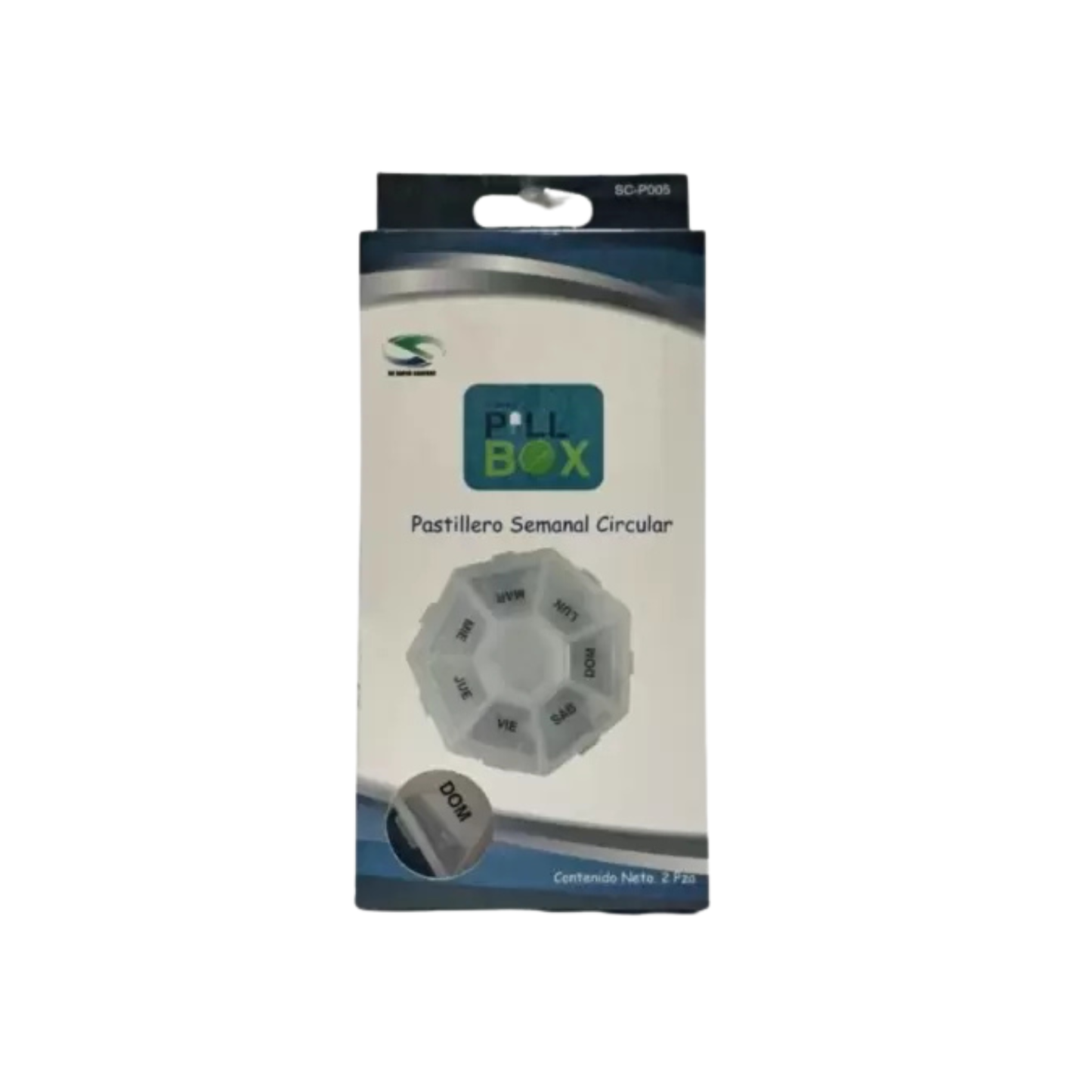 Pastillero Semanal Circular | Super Confort®