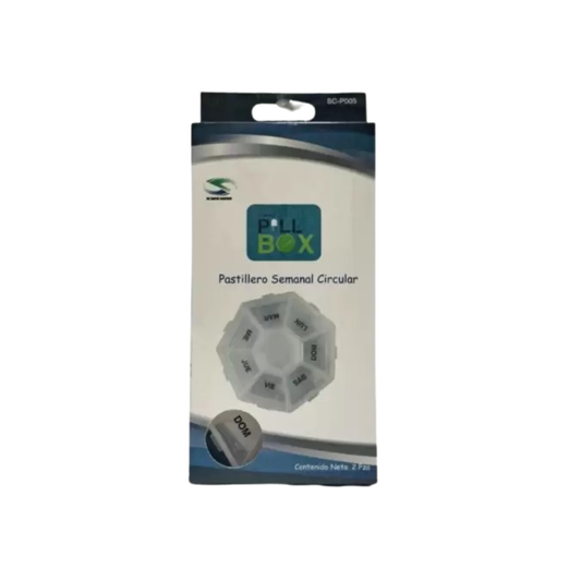 Pastillero Semanal Circular | Super Confort®
