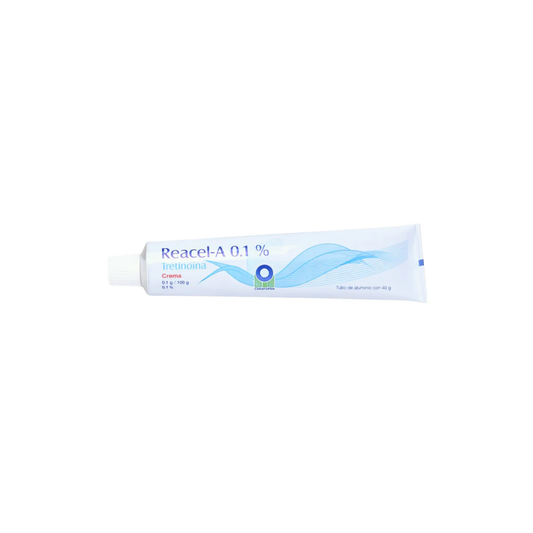 Reacel-A, Tretinoína 0.1 % 40 g | Offenbach®