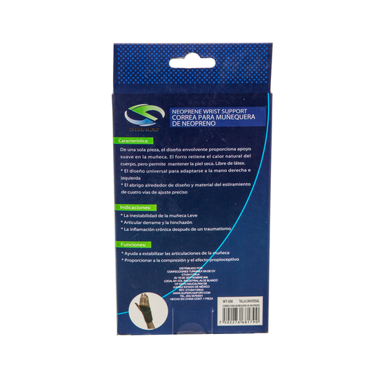 Correa para Muñeca de Neopreno | Super Confort®