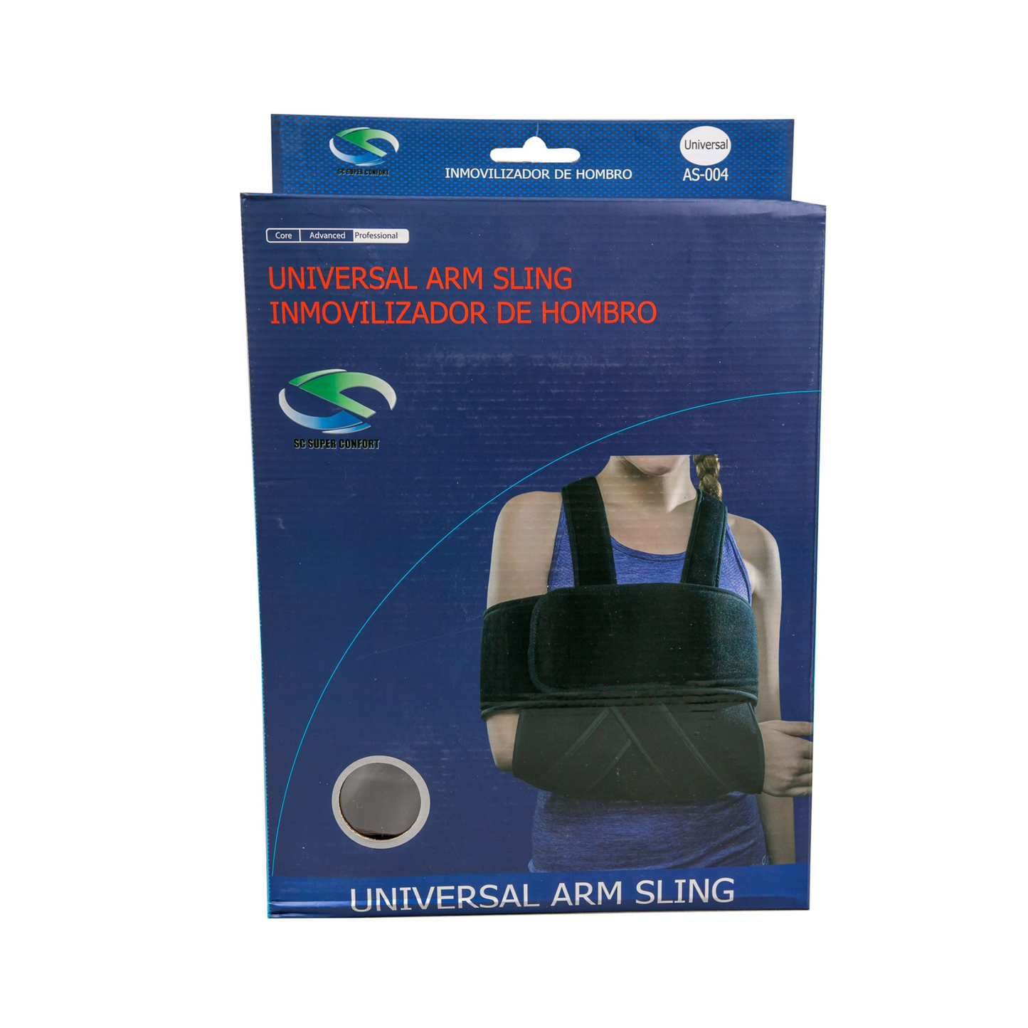 Cabestrillo con Inmovilizador de Hombro Unitalla | Super Confort®