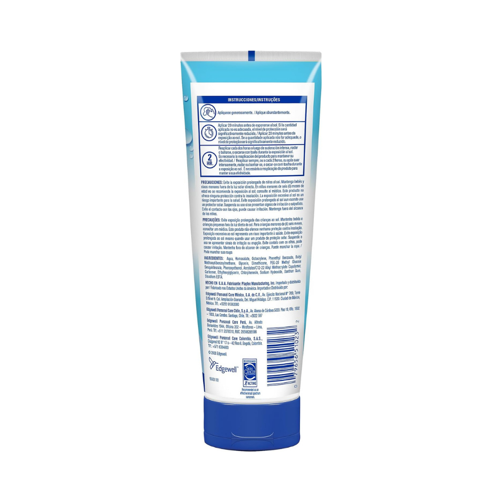 Banana Boat Aqua Protect Kids FPS 50+ Loción Protectora Solar 236 mL
