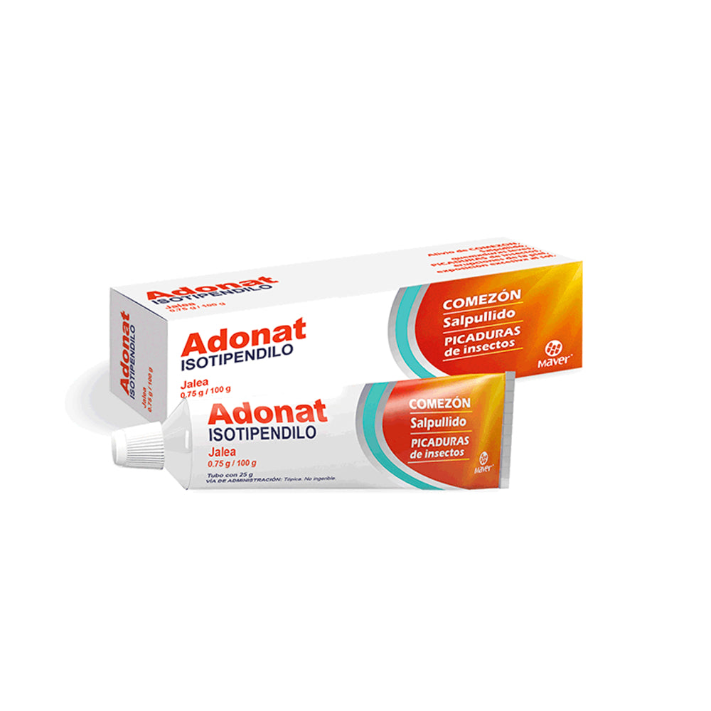 Adonat®, Isotipendilo 0.75 g/100 g Jalea Tópica 25 g | Maver®