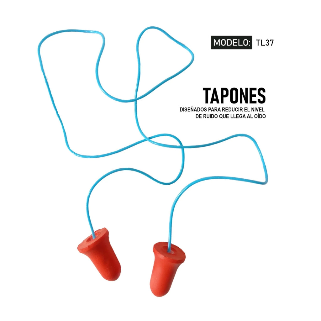 Tapón Auditivo Con Cordón TL-37 Lica