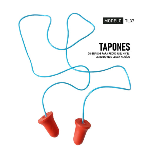 Tapón Auditivo Con Cordón TL-37 Lica