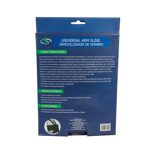 Cabestrillo con Inmovilizador de Hombro Unitalla | Super Confort®