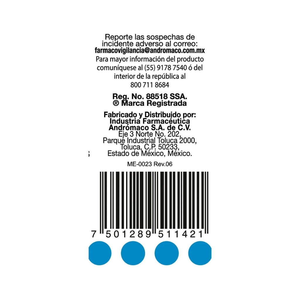 Pasta de Lassar, Óxido de Zinc 25% 30 g | Andrómaco®