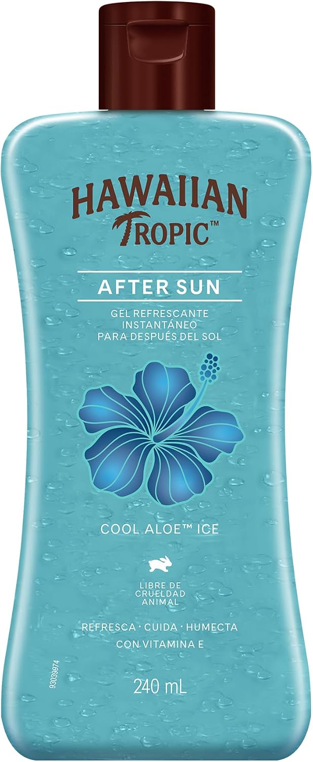 Hawaiian Tropic After Sun Cool Aloe Ice Gel Refrescante 240 mL