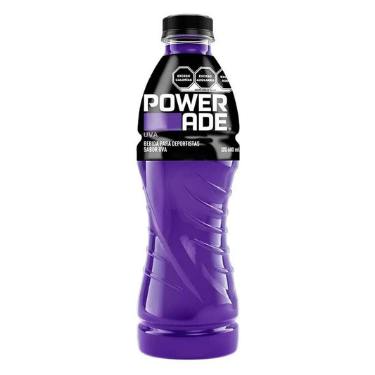 Bebida Hidratante Powerade Sabor Uva 600 ml