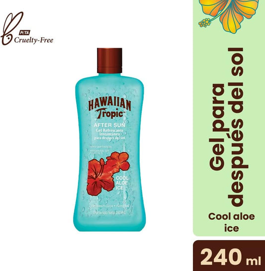 Hawaiian Tropic After Sun Cool Aloe Ice Gel Refrescante 240 mL
