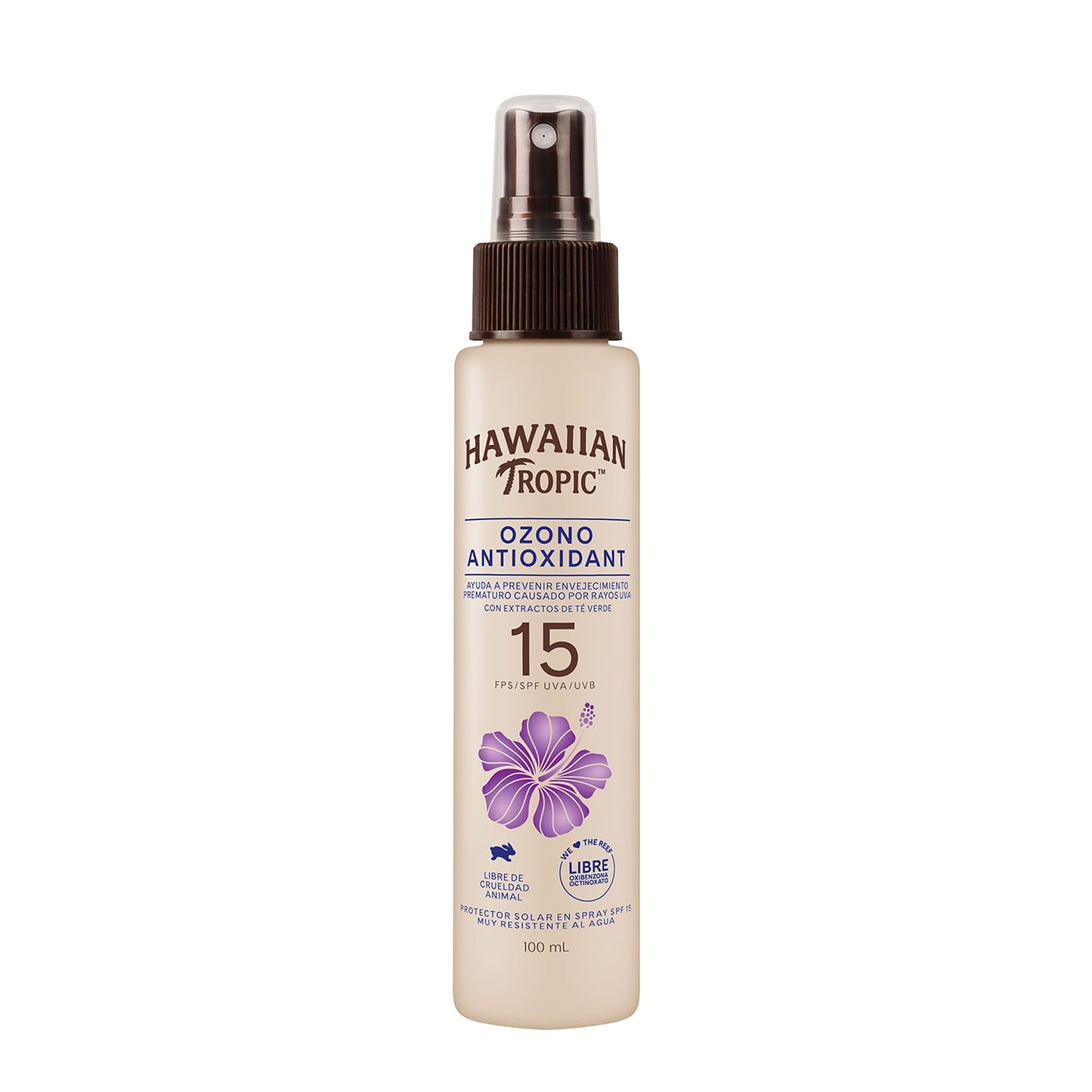 Hawaiian Tropic Ozono Antioxidant FPS 15 Protector Solar en Spray 100 mL