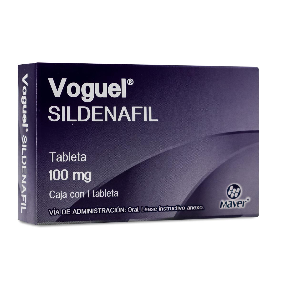 Voguel® Sildenafil 100 mg 1 Tableta
