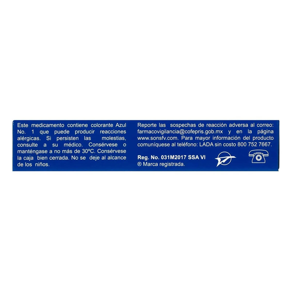 Rexurdir® Nifuroxazida 400 mg Caja con 16 Cápsulas | Son's®