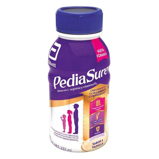 PediaSure® Plus Vainilla 237 mL Suplemento Alimenticio Líquido | Abbott®