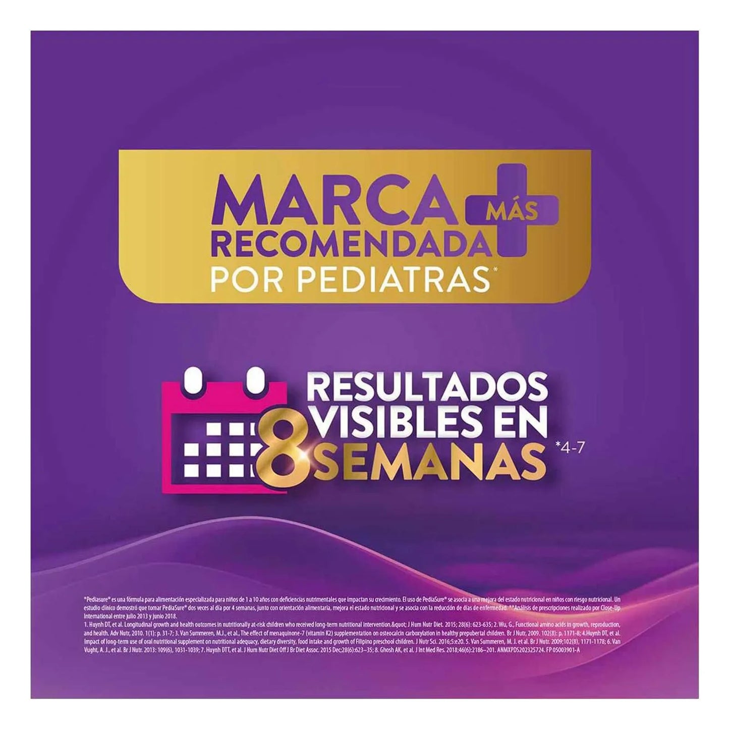 PediaSure® Plus Vainilla 237 mL Suplemento Alimenticio Líquido | Abbott®