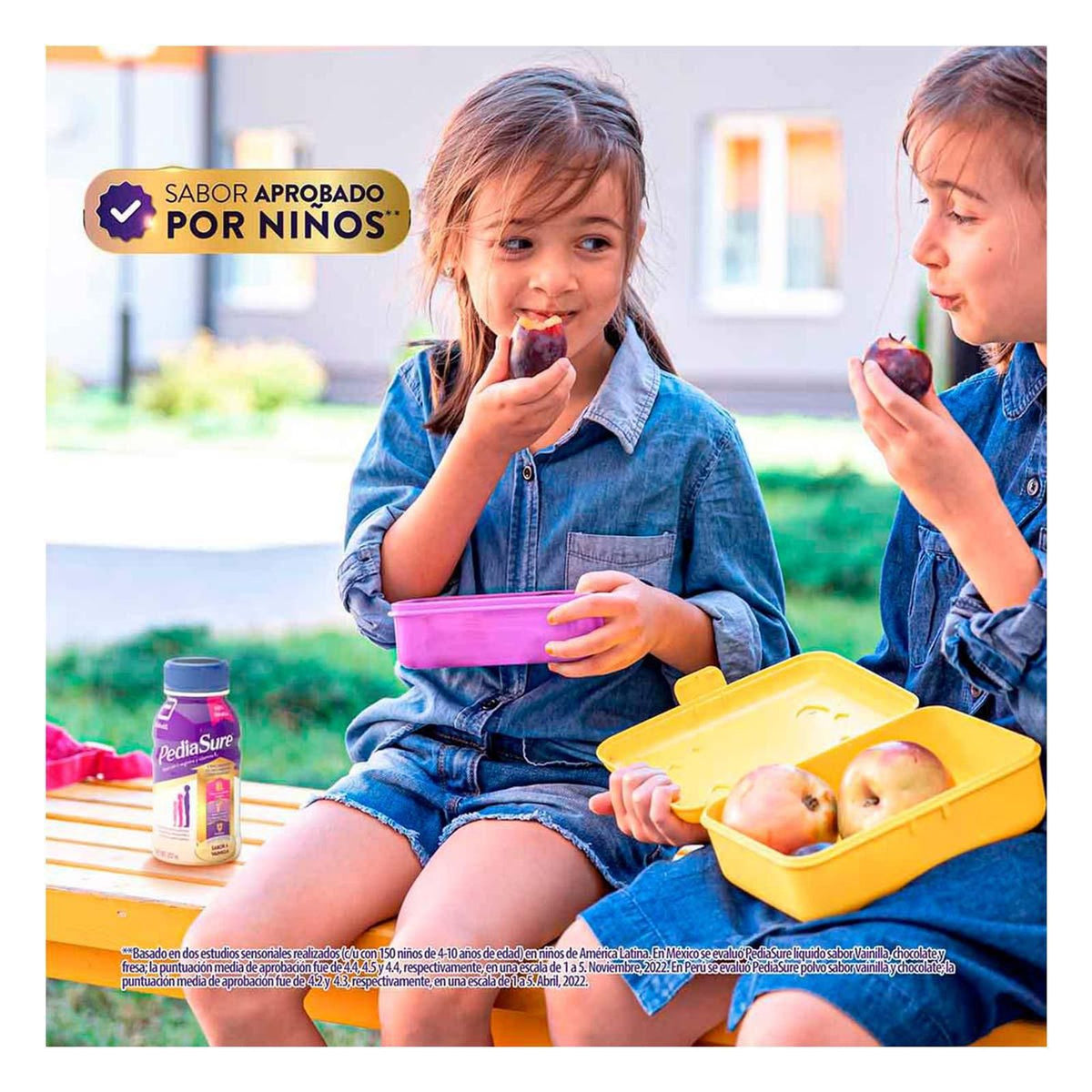 PediaSure® Plus Vainilla 237 mL Suplemento Alimenticio Líquido | Abbott®