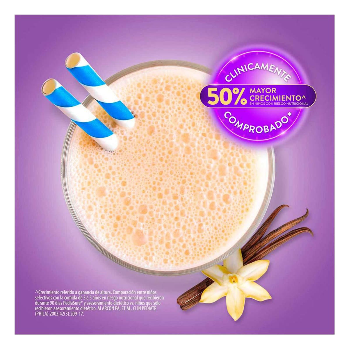 PediaSure® Plus Vainilla 237 mL Suplemento Alimenticio Líquido | Abbott®
