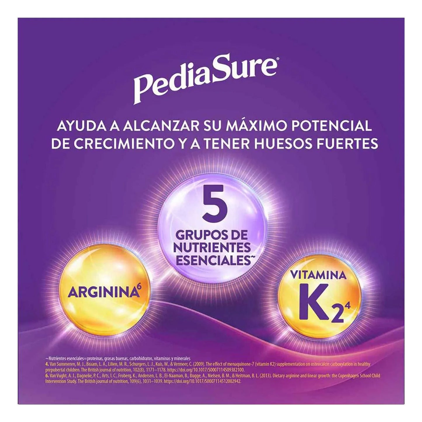 PediaSure® Plus Vainilla 237 mL Suplemento Alimenticio Líquido | Abbott®