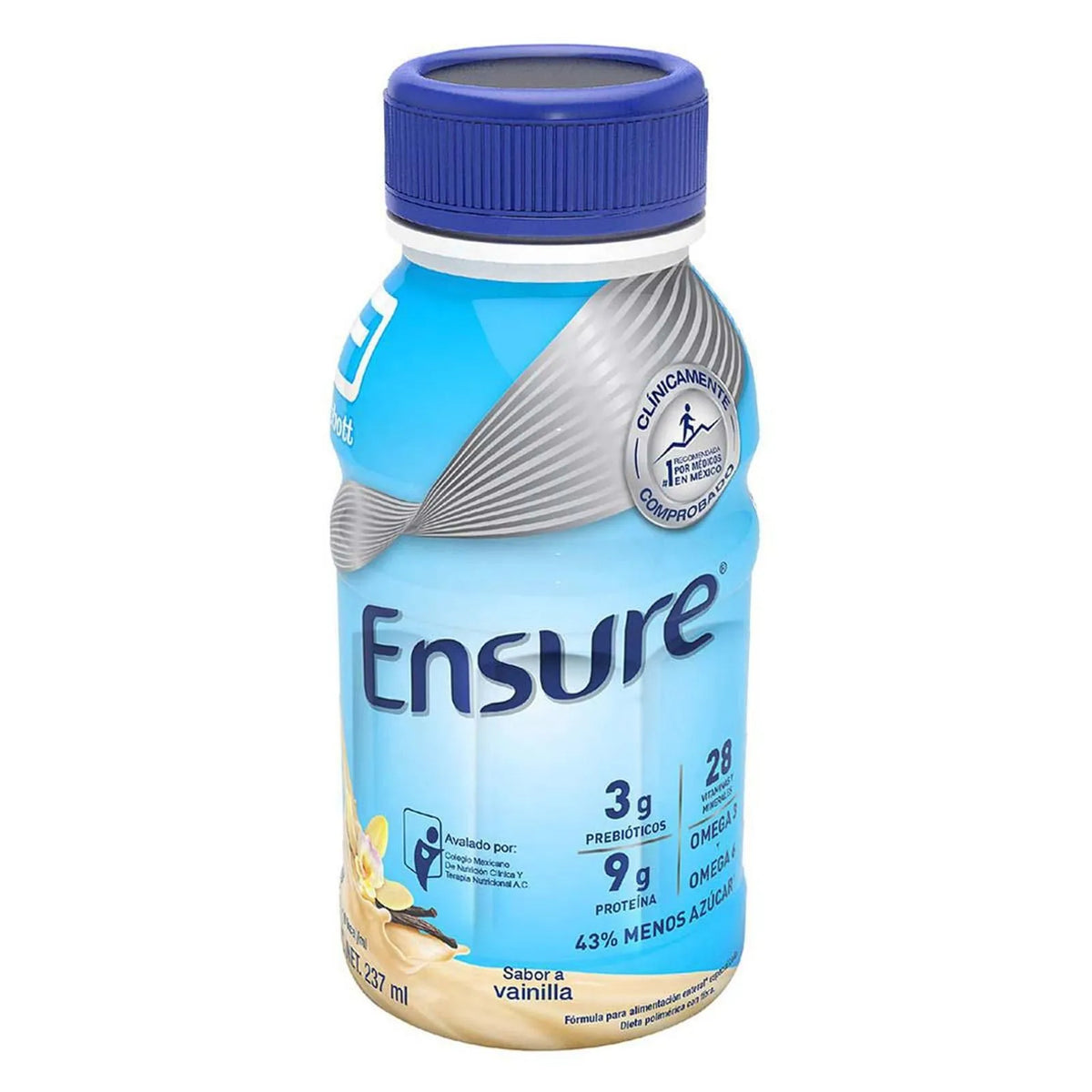 Ensure® Vainilla 237 mL Suplemento Alimenticio Líquido | Abbott®