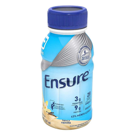 Ensure® Vainilla 237 mL Suplemento Alimenticio Líquido | Abbott®