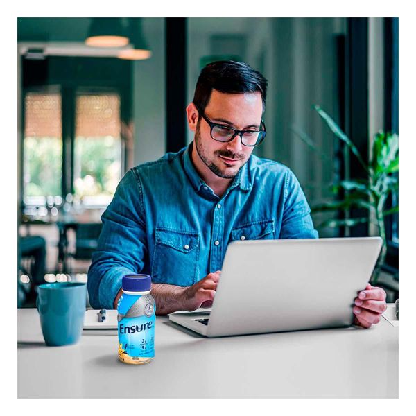 Ensure® Vainilla 237 mL Suplemento Alimenticio Líquido | Abbott®