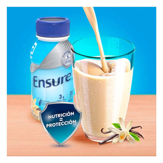 Ensure® Vainilla 237 mL Suplemento Alimenticio Líquido | Abbott®