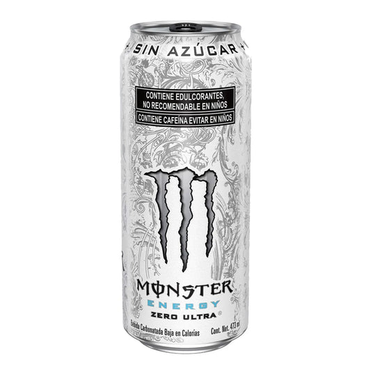 Monster Energy Zero Ultra Sin Azúcar 473 mL