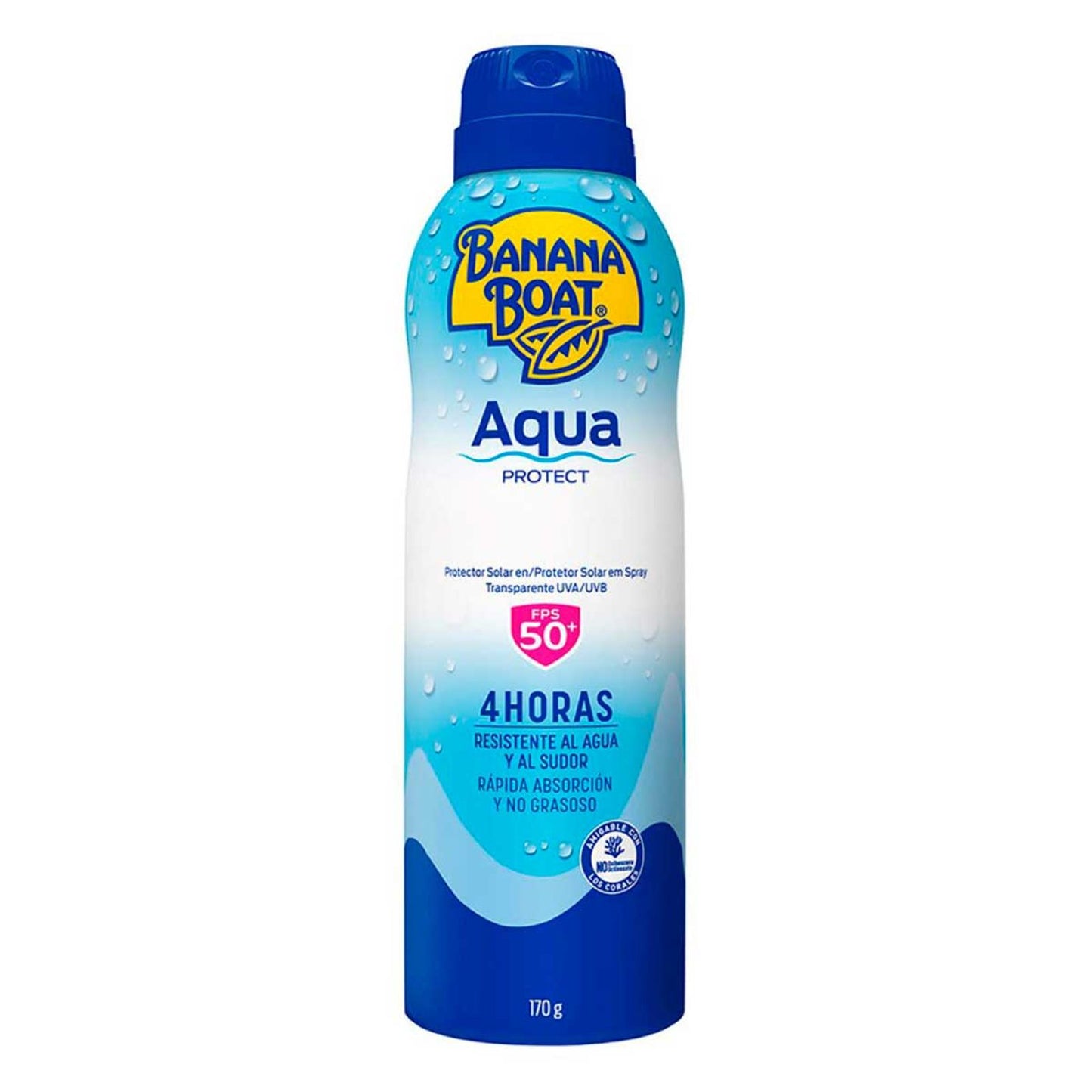Banana Boat Aqua Protect FPS 50+ Protector Solar en Spray 170 g