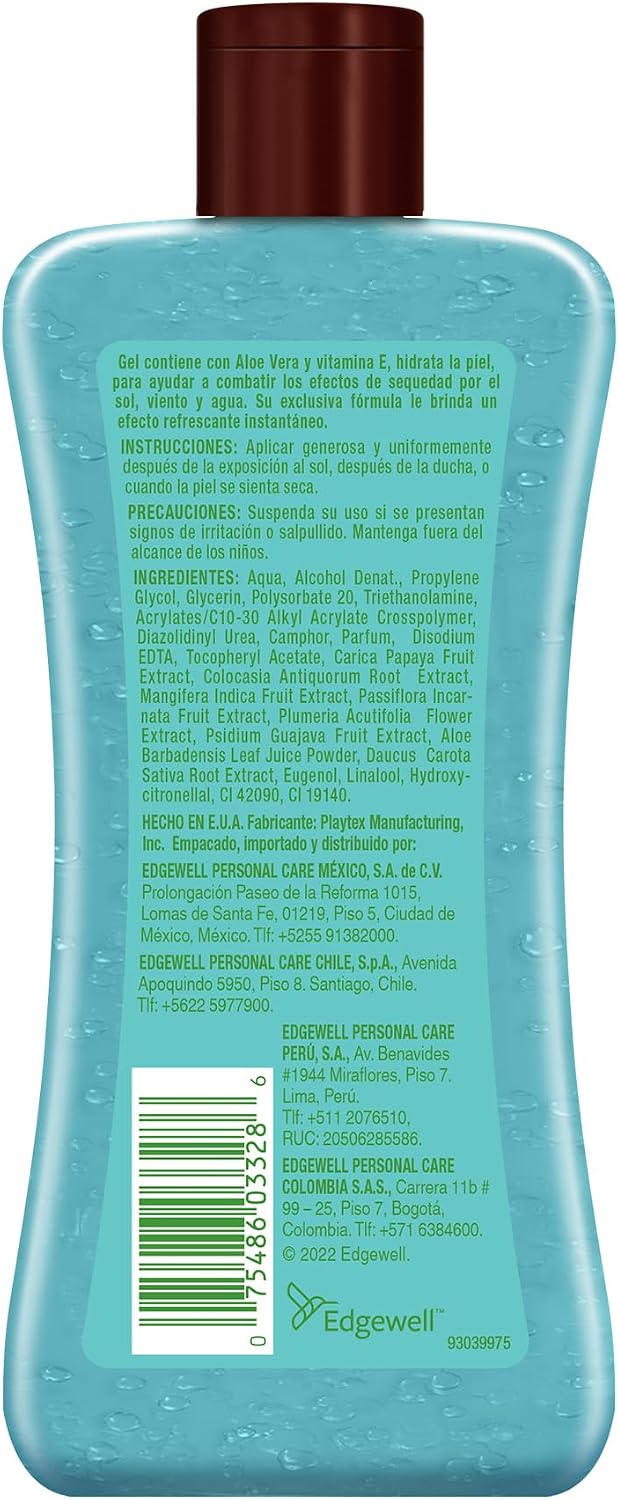Hawaiian Tropic After Sun Cool Aloe Ice Gel Refrescante 240 mL