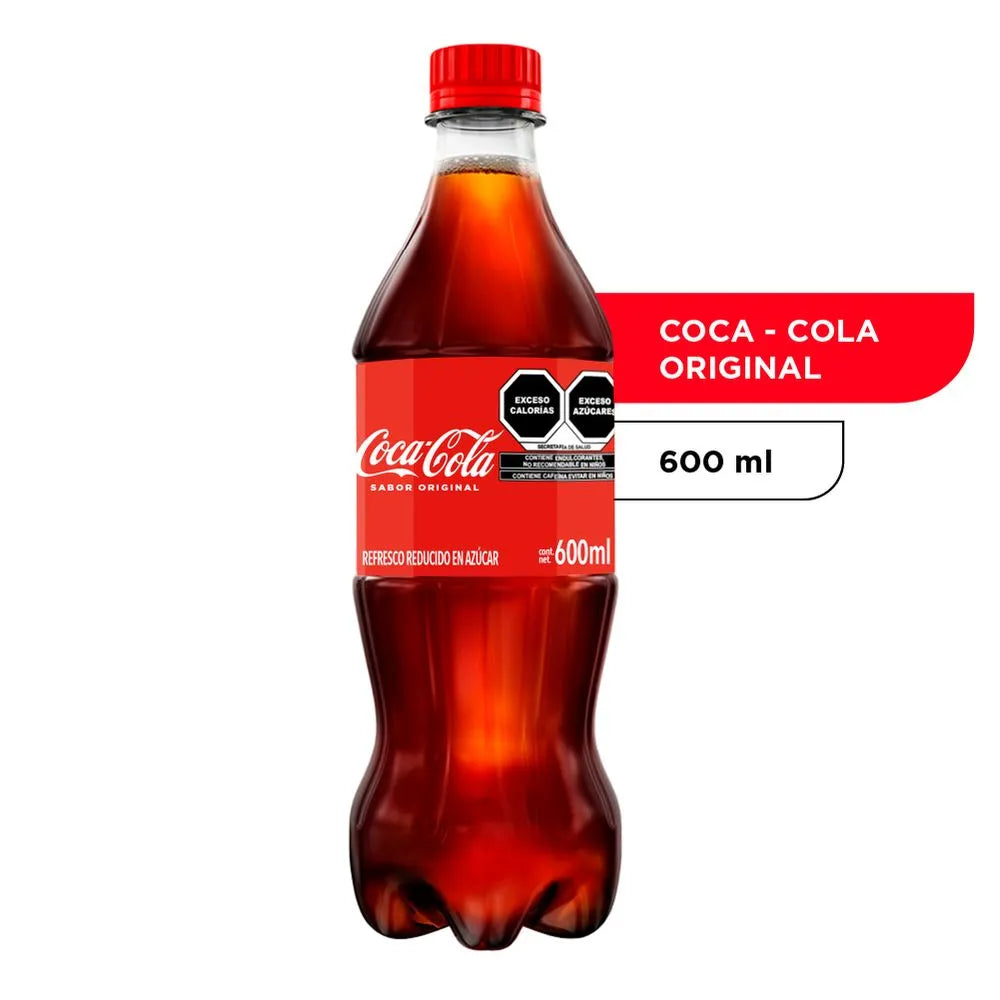 Refresco Coca-Cola Original 600 ml