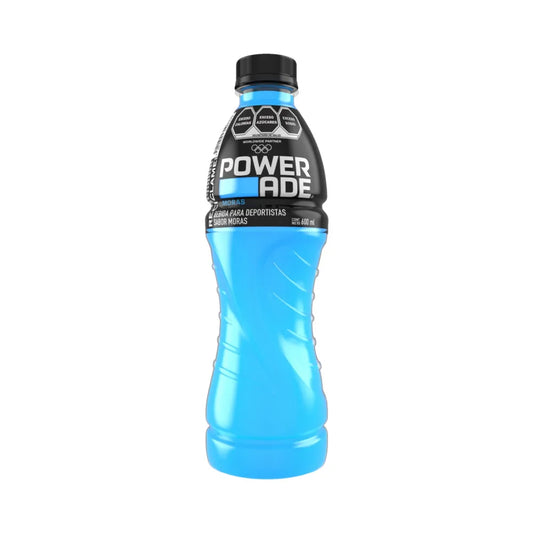 Bebida Hidratante Powerade Sabor Moras 600 ml