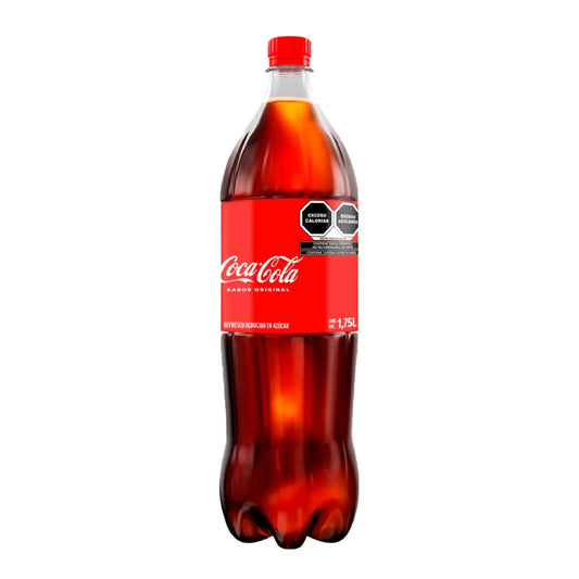 Refresco Coca-Cola Sabor Original Reducido en Azúcar 1.75 L