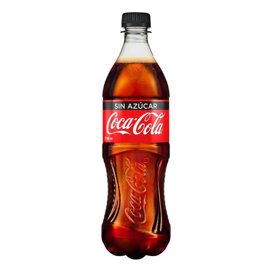 Refresco Coca-Cola Zero 600 ml