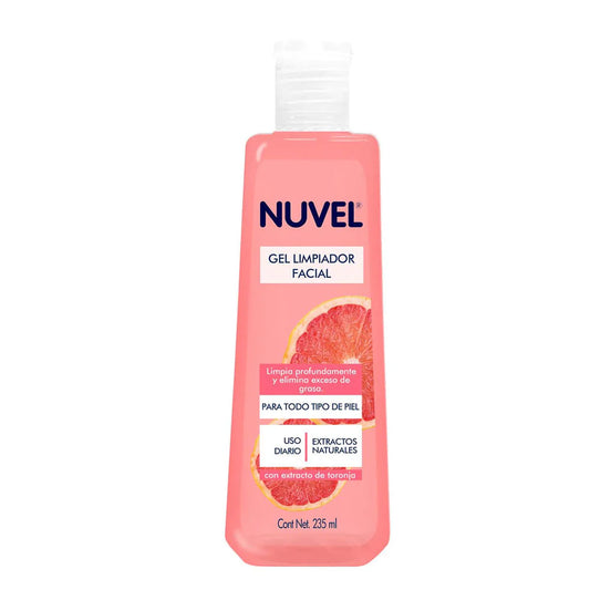 Gel Limpiador Facial Nuvel 235 ml