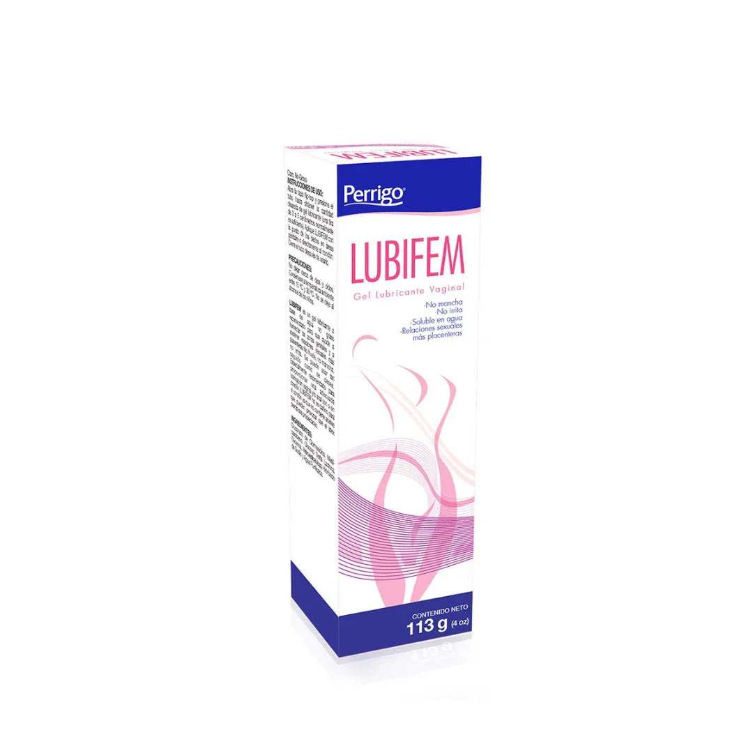 Lubricante Vaginal Lubifem Gel 113 g | Perrigo®