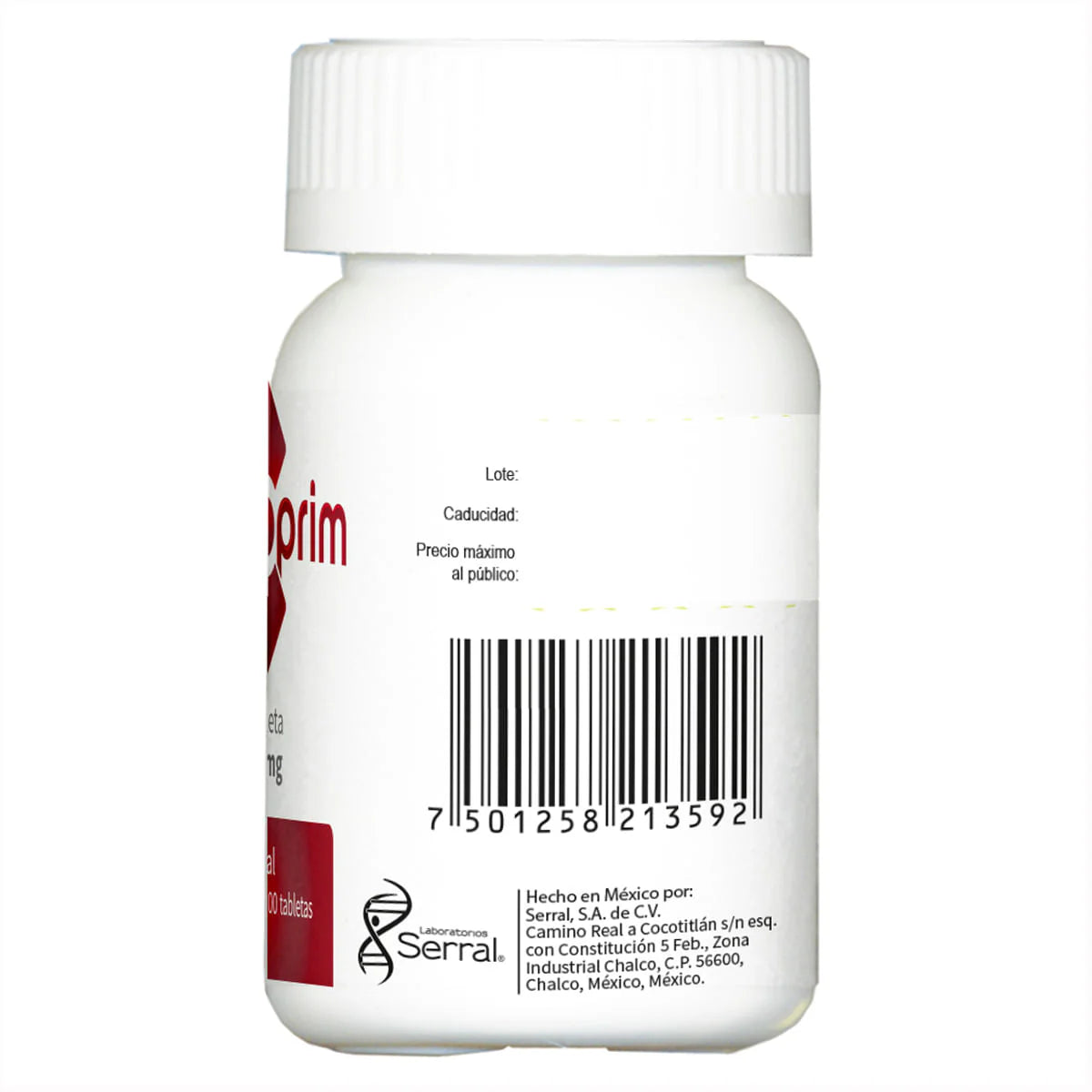 Bencoprim®, Ciclobenzaprina 10 mg 100 Tabletas | Serral®