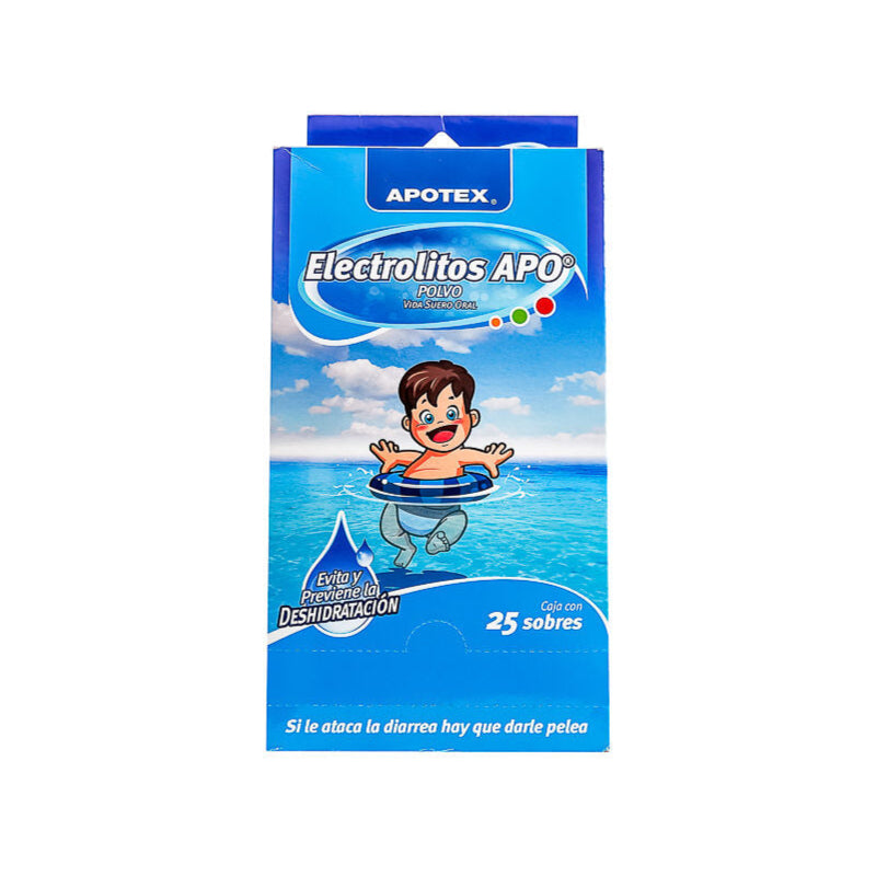 Electrolitos Orales Apo® Sobre 27.9 g Polvo | Apotex®