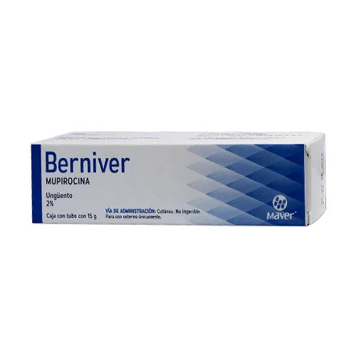 Berniver®, Mupirocina 2% 15 g Ungüento | Maver®